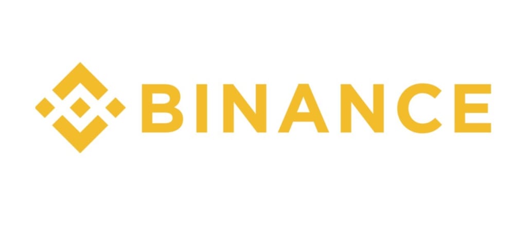 chainlink購入におすすめの海外取引所①BINANCEのロゴ